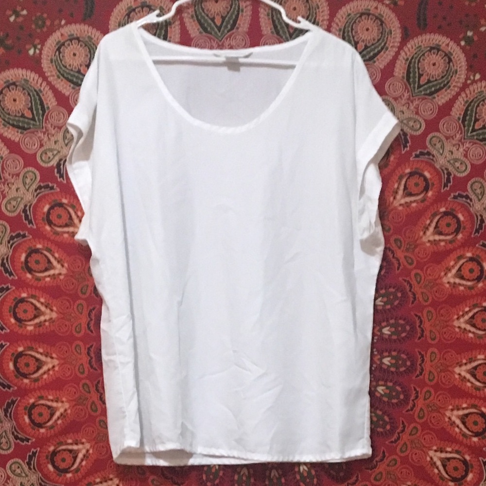 Christopher & Banks white Blouse